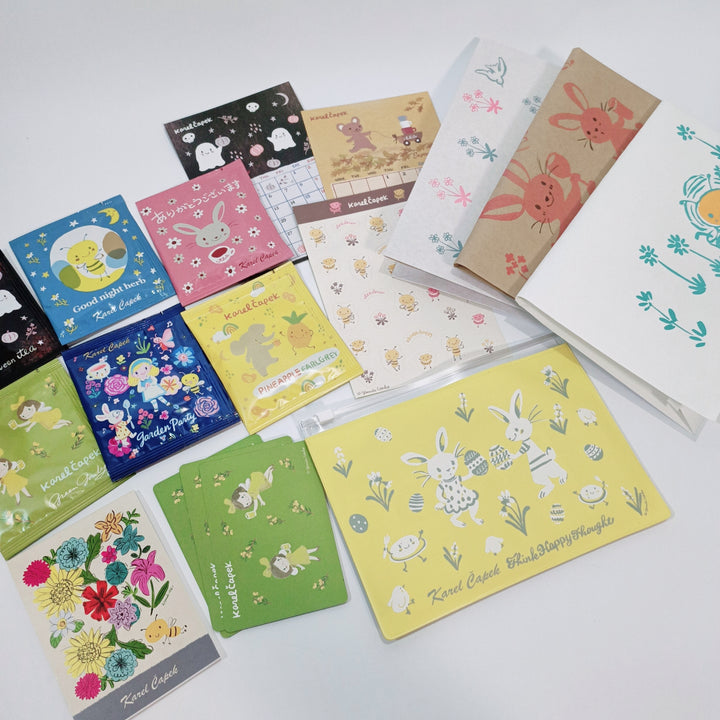 [Limited Stocks] Karel Capek Lucky Tea Selection Box with Envelopes