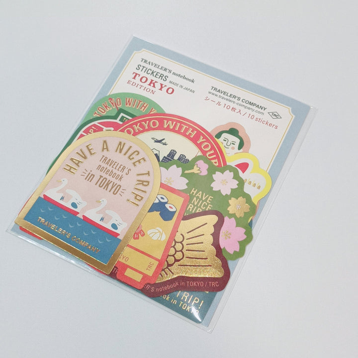 [Limited] Traveler's Factory Tokyo Limited Editon Set