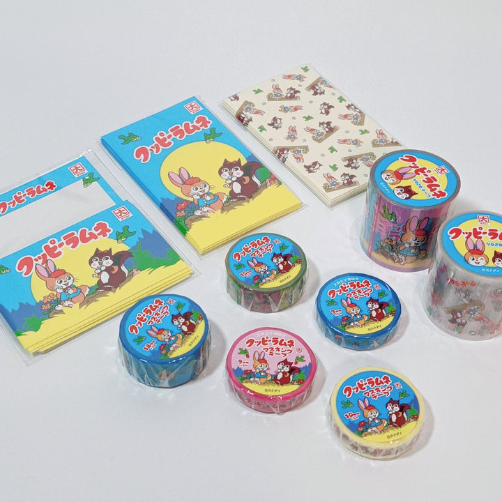 Juego de papelería Kuppy Ramune