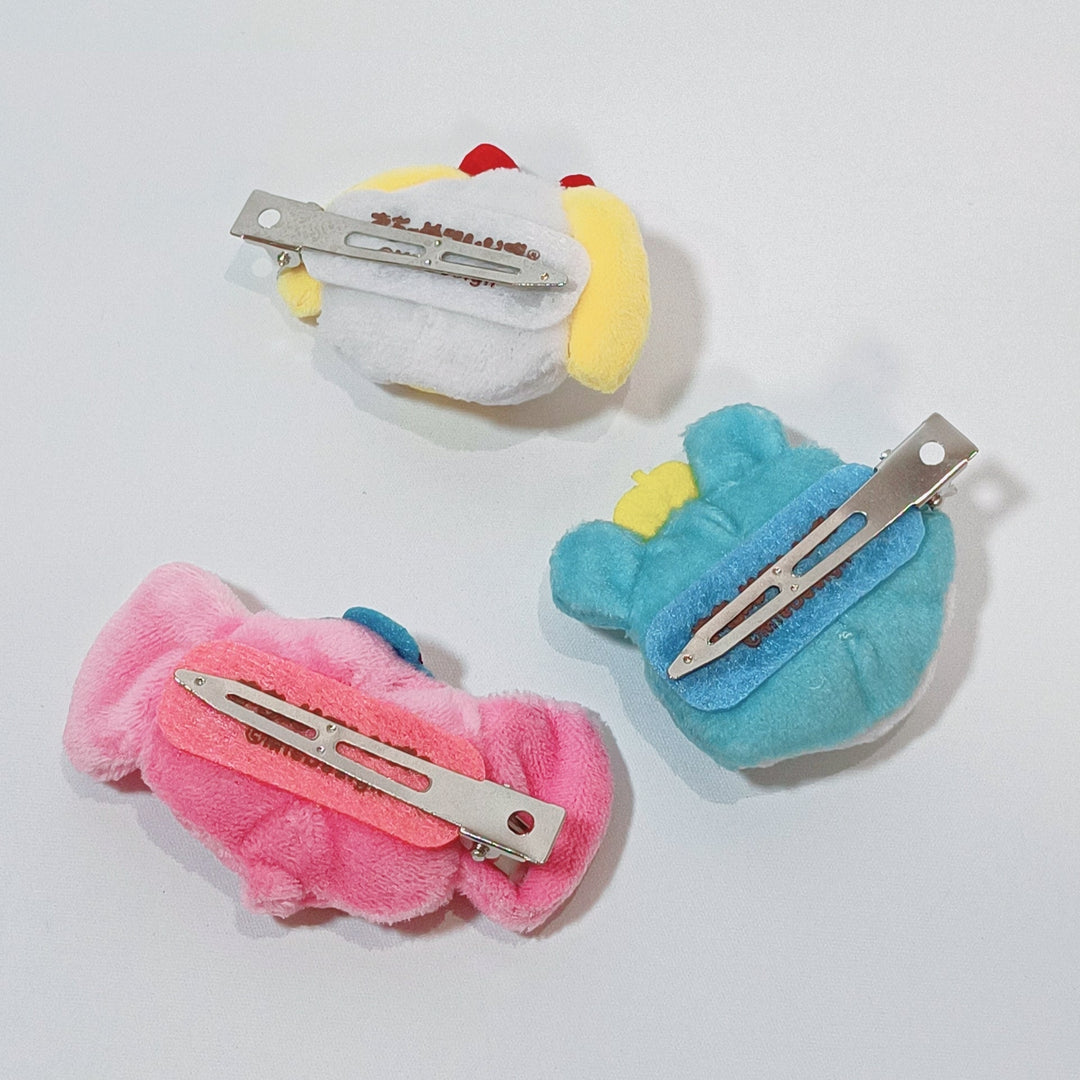 Ochame Friends Plushie Hair Clip Gacha Complete Set