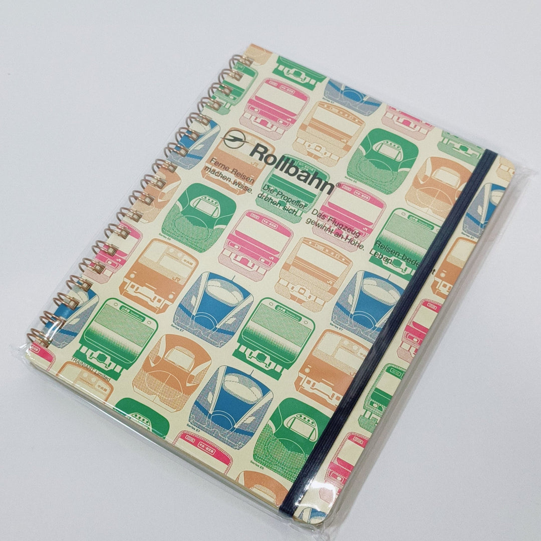 [RARE] Rollbahn Japanese Train Cover Notebook