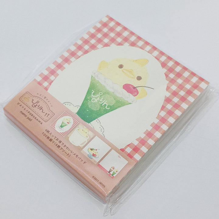 Piyorin Kissaten Memo Pad