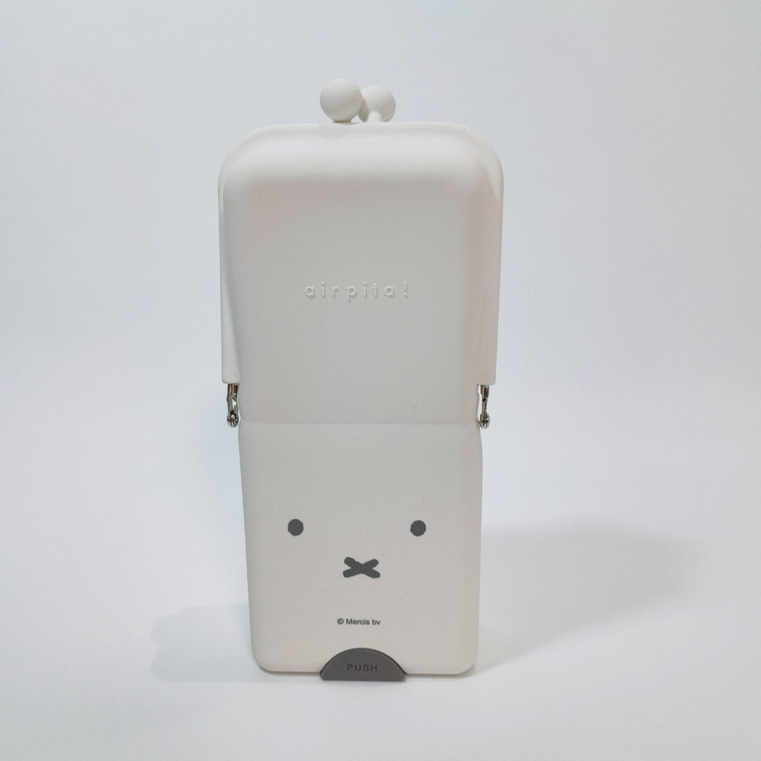 Étui à stylo et support de téléphone en silicone Miffy Standing