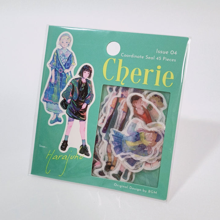 Cherie Harajuku girls fashion flake seal