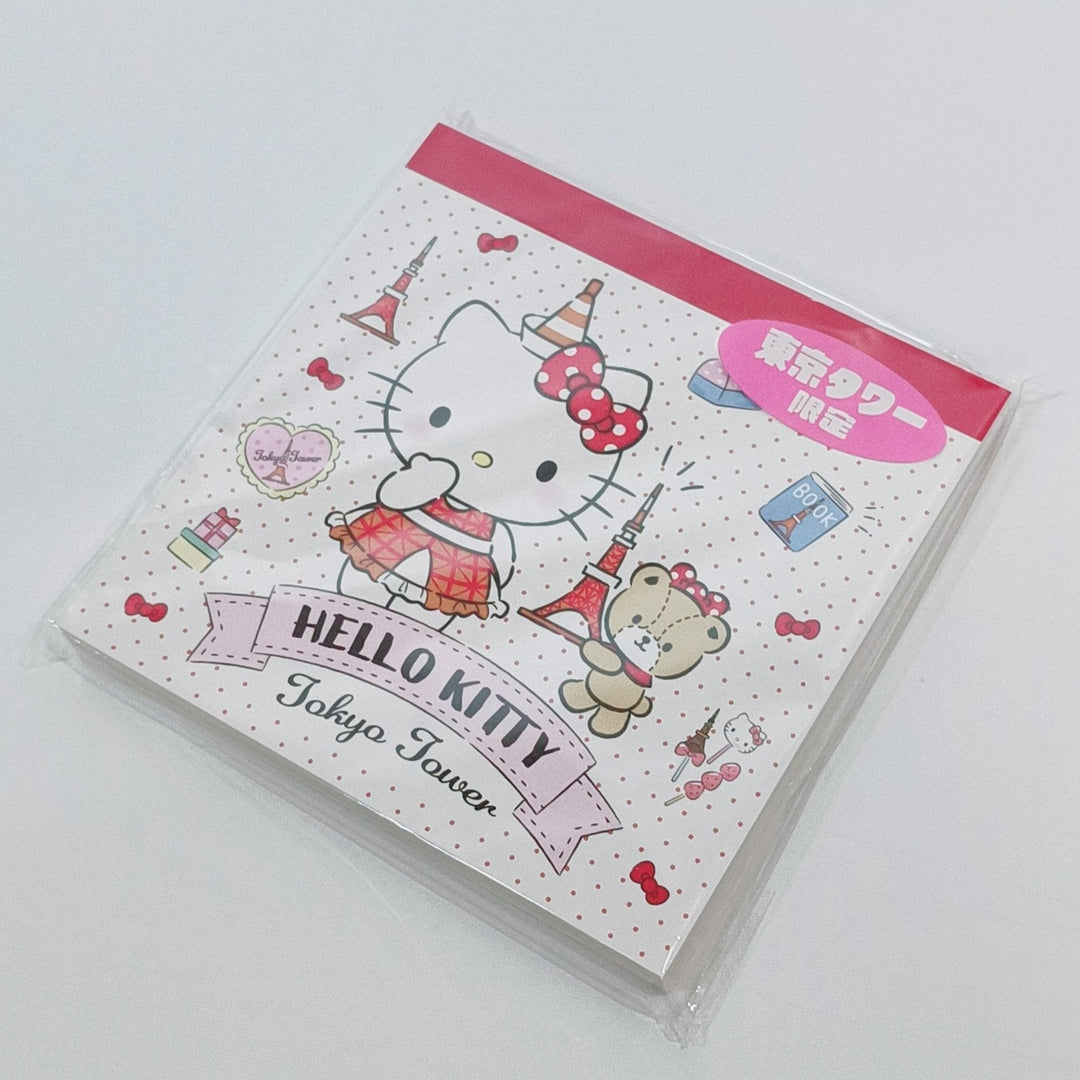 Hello Kitty Tokyo Tower limited memo pad