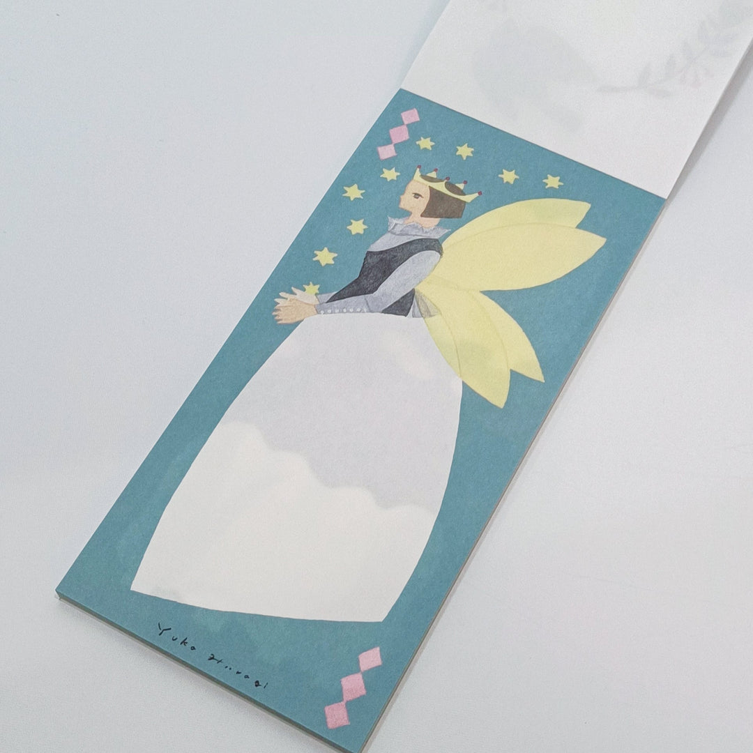 Yuko Hiiragi Hikari slim memo pad