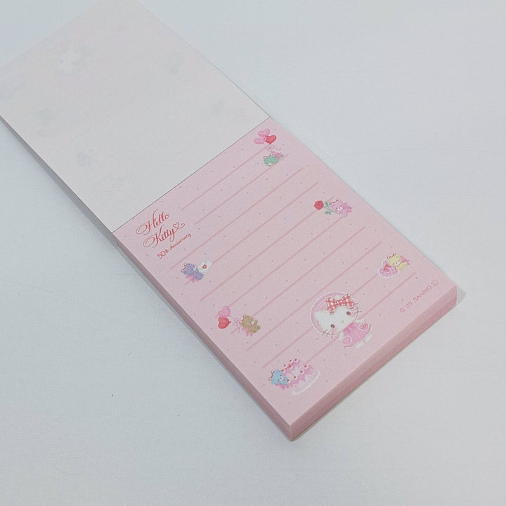 Hello Kitty 50th Anniversary memo pad