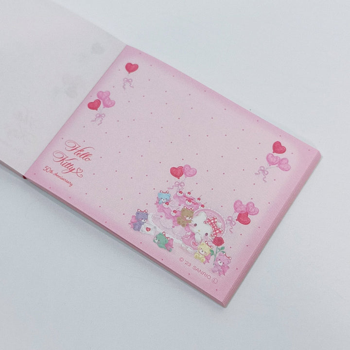 Hello Kitty 50th Anniversary memo pad