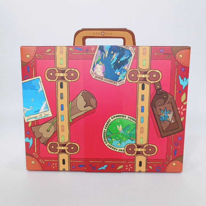 [Premium] Coffret valise Pilot x Narano Juice Up Journey of Iro et Ink