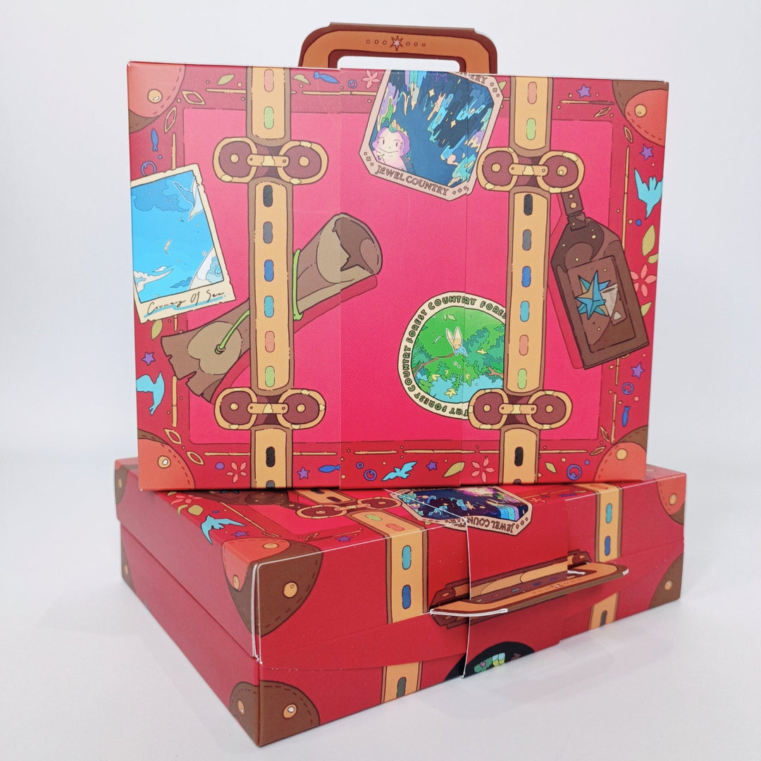 [Premium] Pilot x Narano Juice Up Journey of Iro and Ink suitcase box