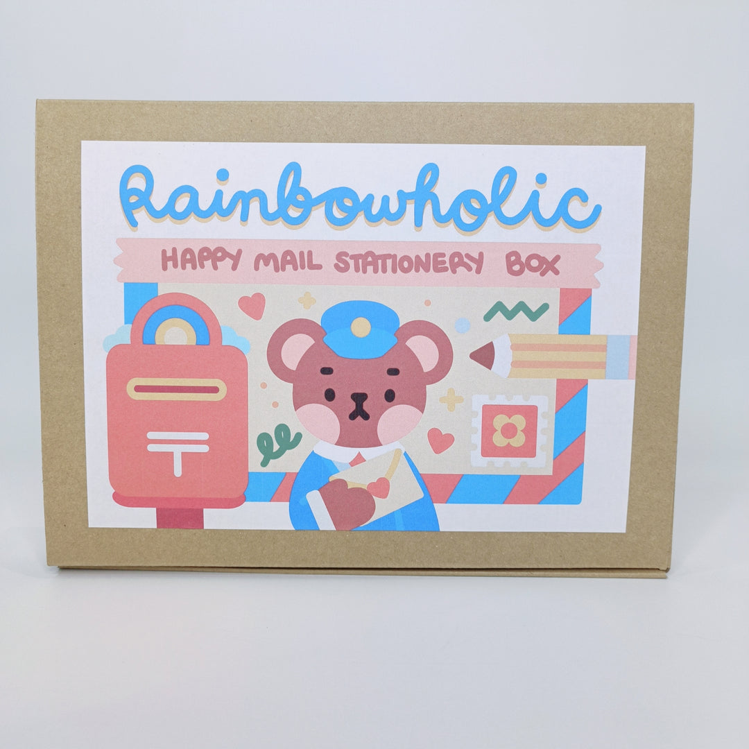 Bungu Joshi Limited Rainbowholic Original Stationery Set