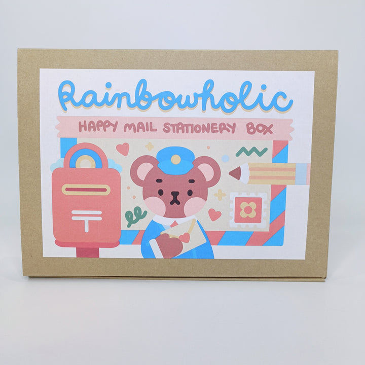 Ensemble de papeterie original Rainbowholic de Bungu Joshi en édition limitée