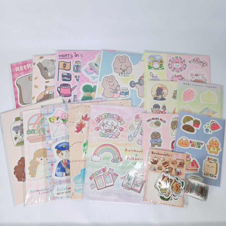 Bungu Joshi Limited Rainbowholic Original Stationery Set