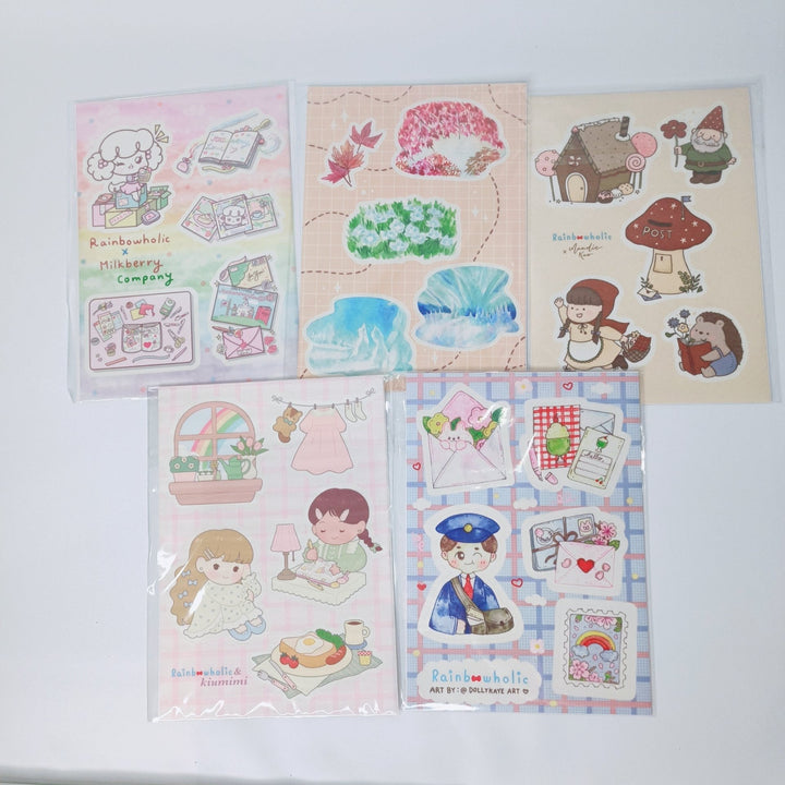 Bungu Joshi Limited Rainbowholic Original Stationery Set