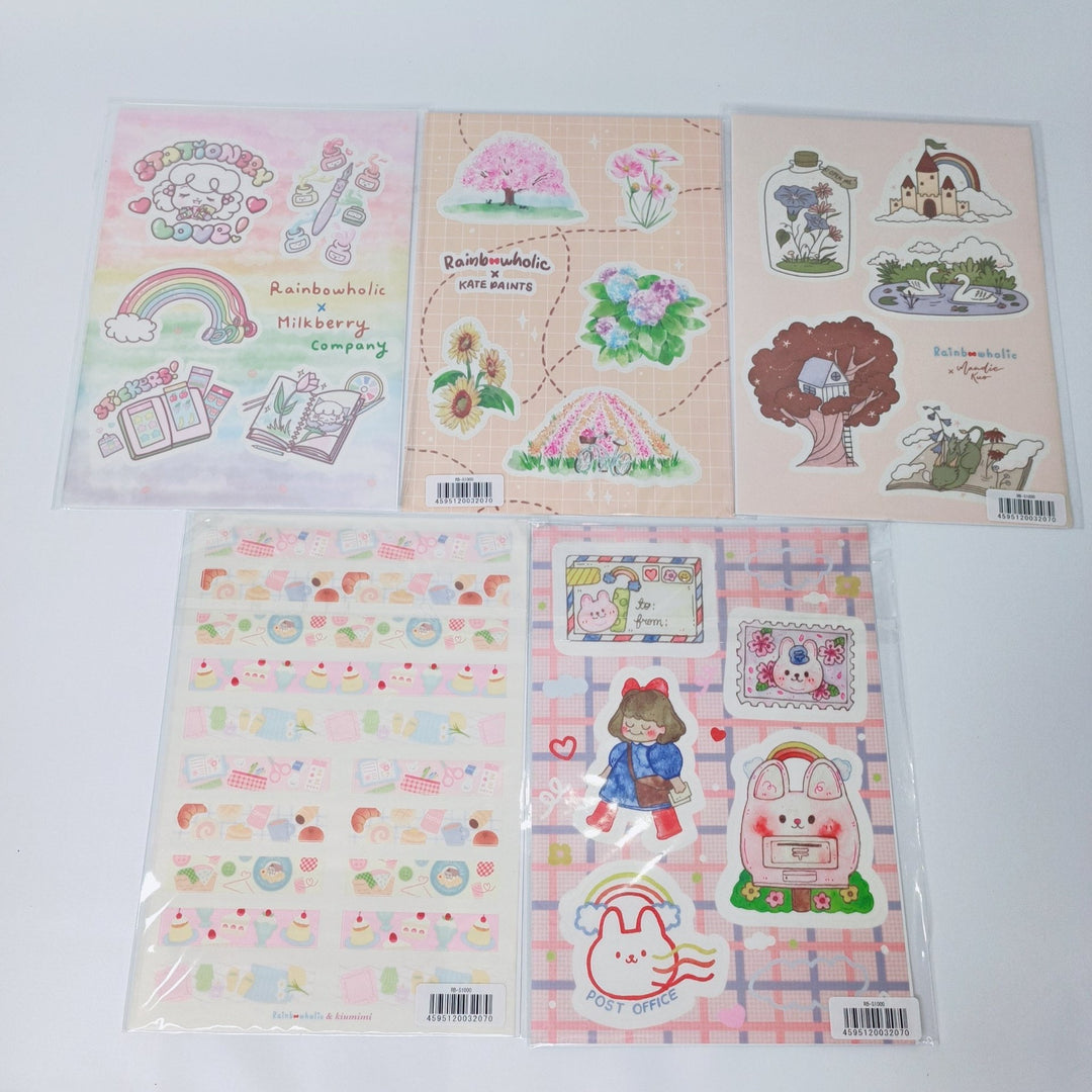 Bungu Joshi Limited Rainbowholic Original Stationery Set