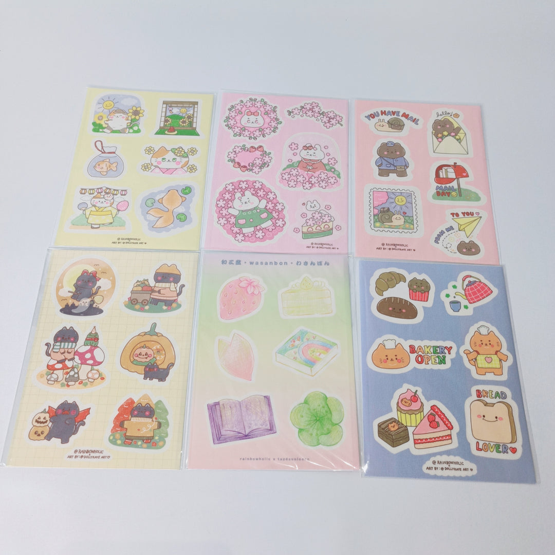 Bungu Joshi Limited Rainbowholic Original Stationery Set