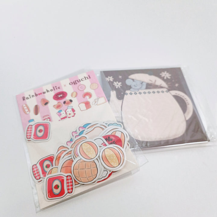 [LIMITED] Animal Friends Stationery Box