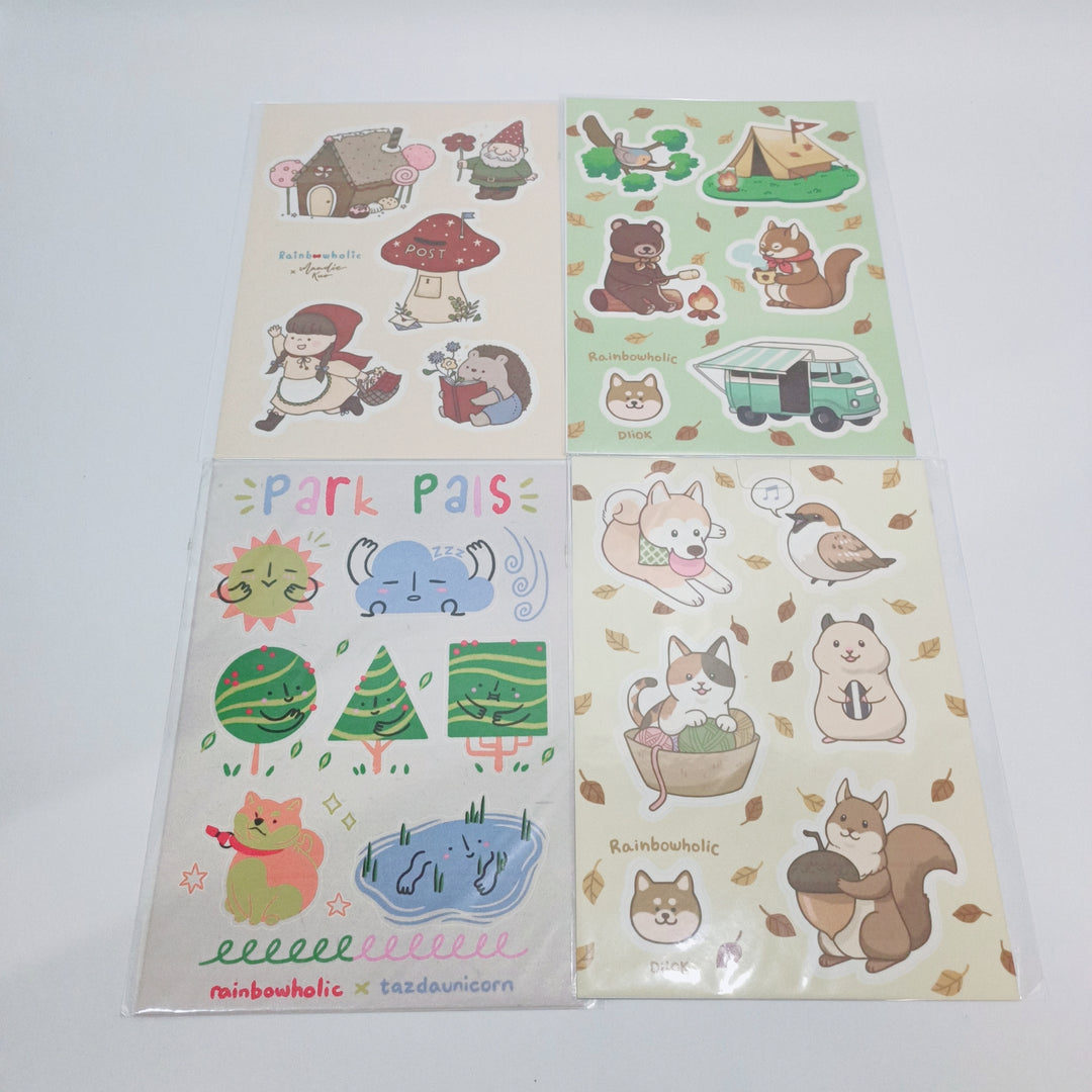 [LIMITÉ] Coffret de papeterie Animal Friends