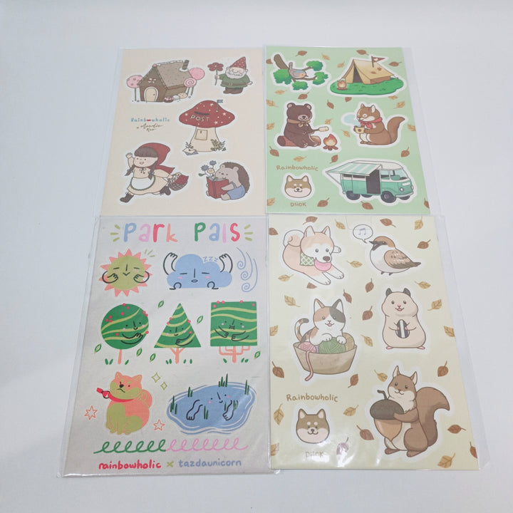 [LIMITADO] Caja de papelería Animal Friends