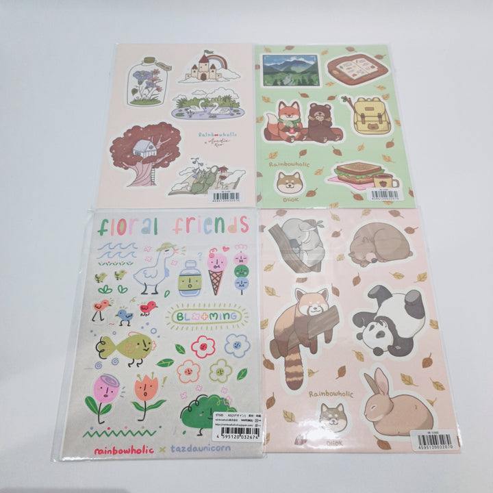 [LIMITADO] Caja de papelería Animal Friends