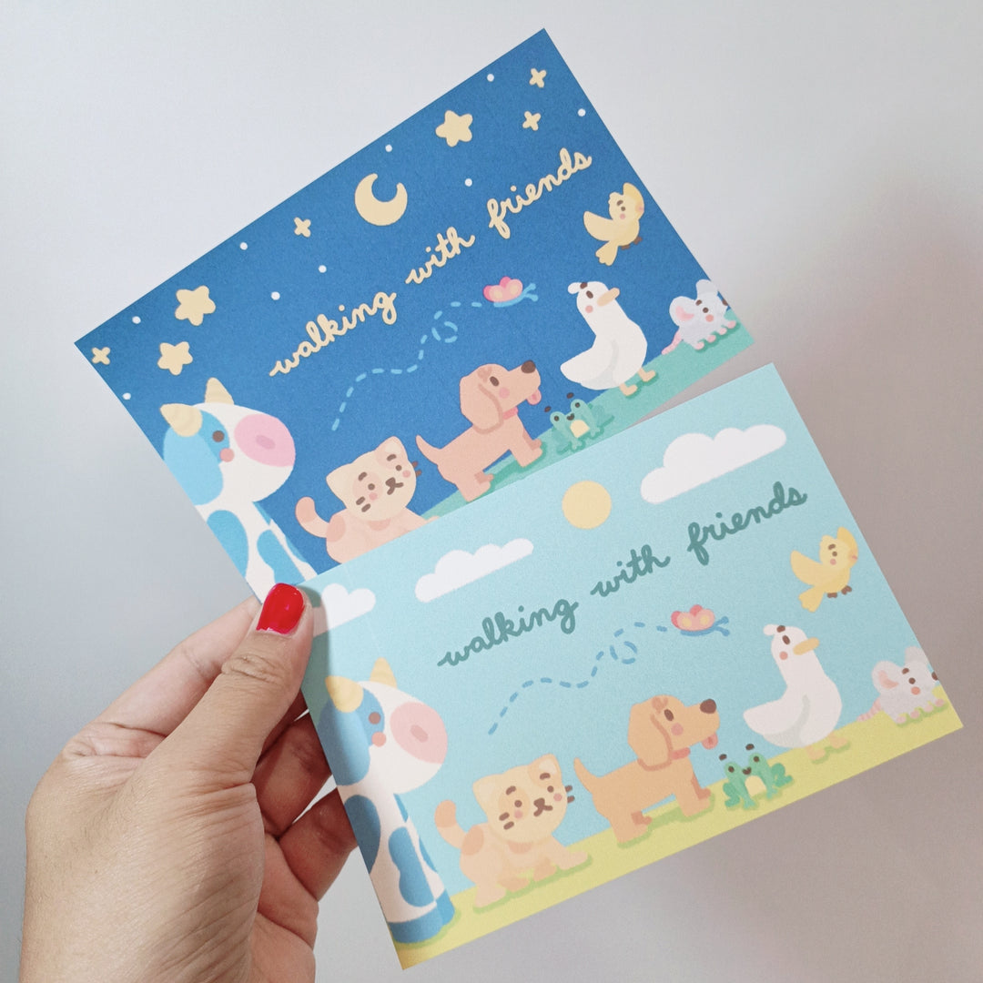 [LIMITED] Animal Friends Stationery Box