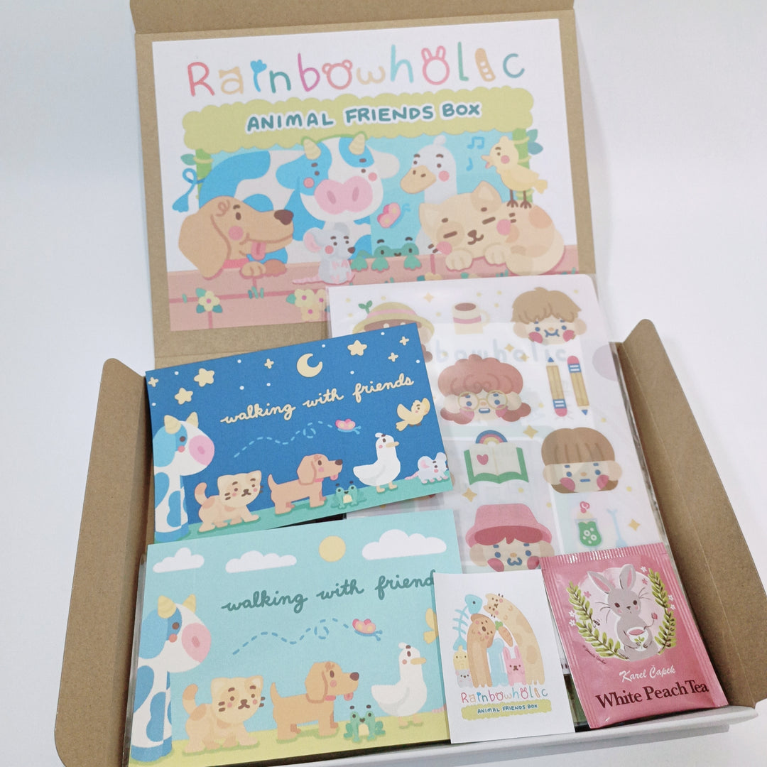 [LIMITED] Animal Friends Stationery Box