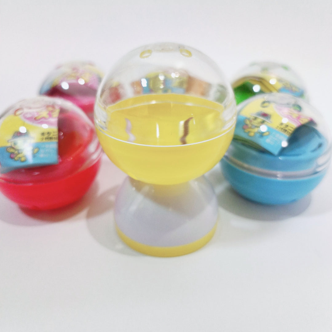 Kitanyan Gachapon Capsule Stamp Set complet (6 pièces)