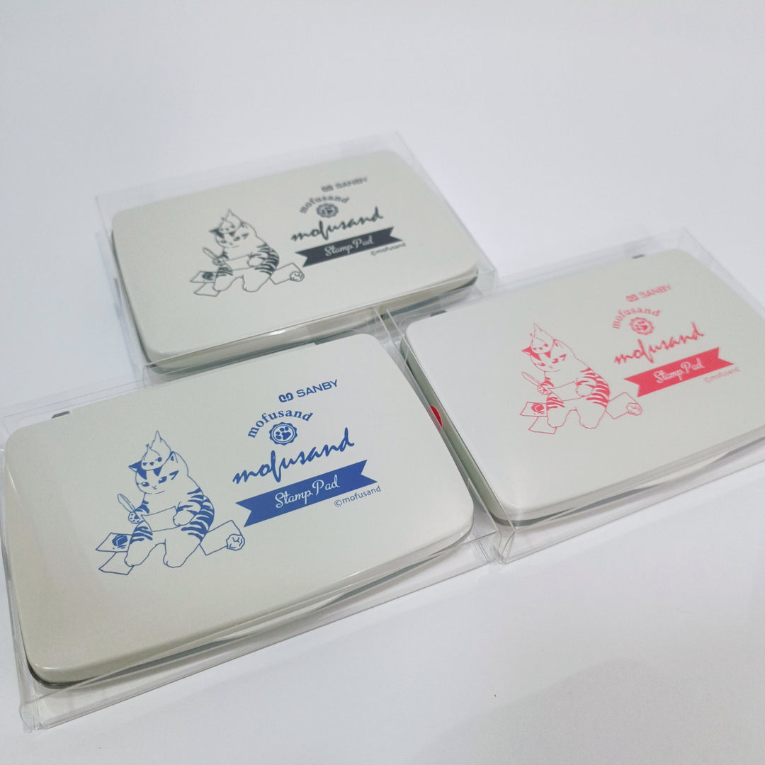 [Japan Post Limited] Mofusand Stamp Pad (3 colors available)