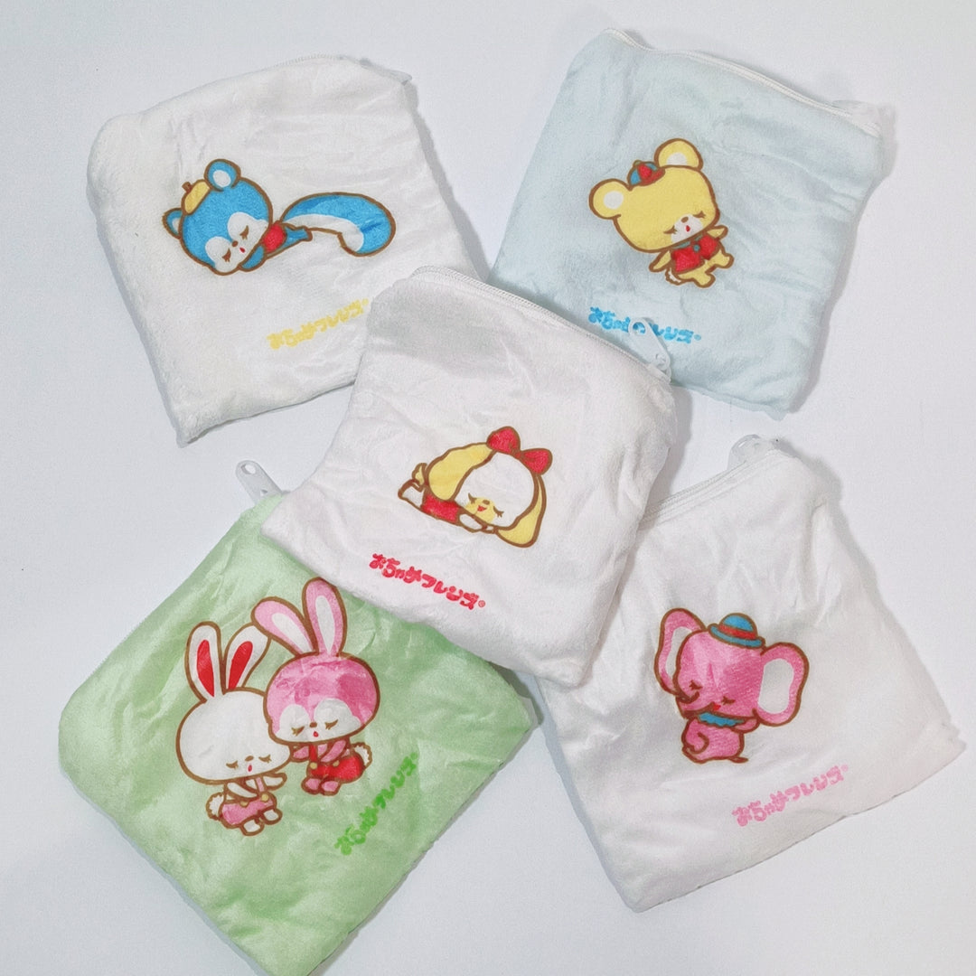 Ochame Friends Square Soft Pouch Gacha Set (5 pcs.)