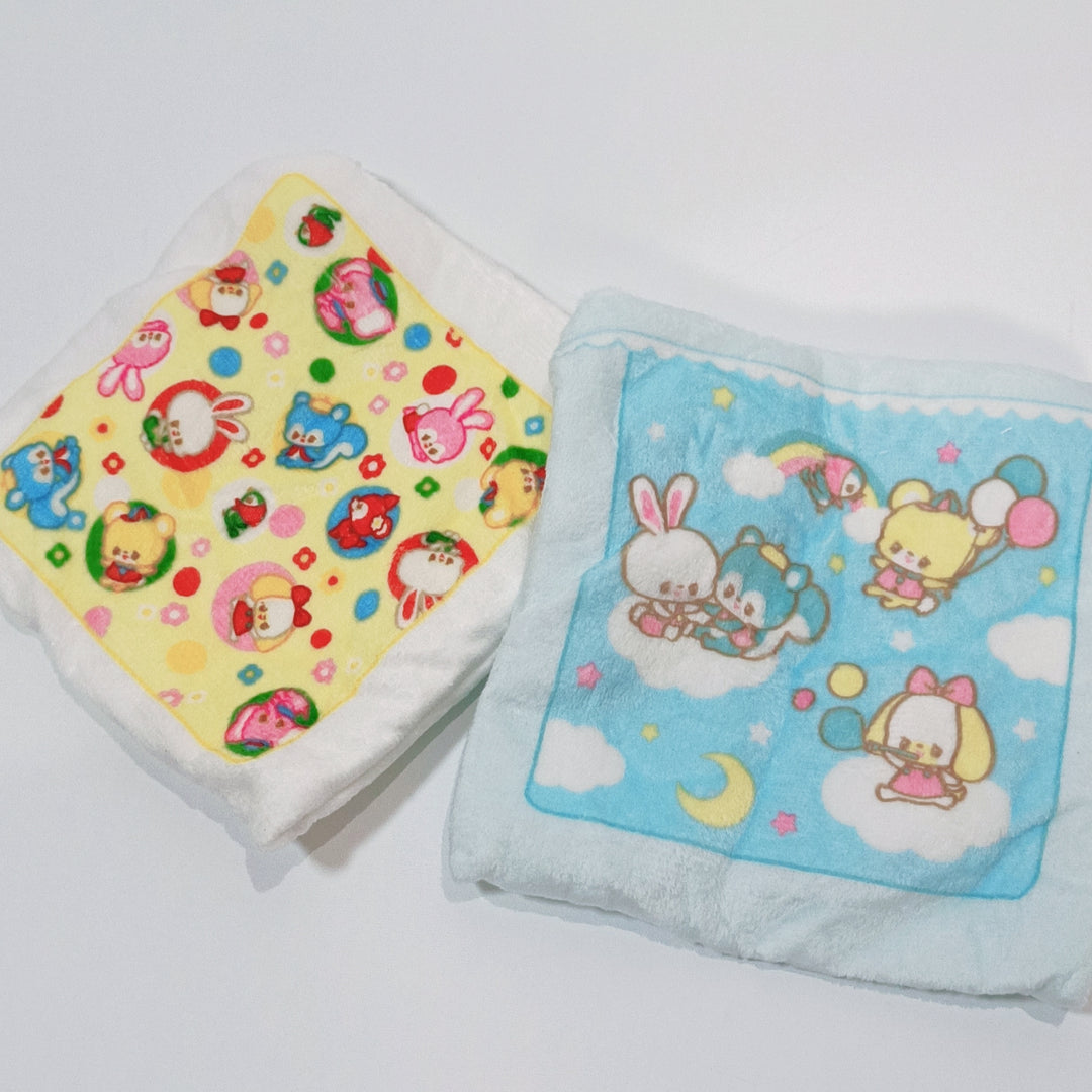 Ochame Friends Square Soft Pouch Gacha Set (5 pcs.)