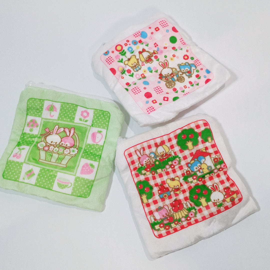 Ochame Friends Square Soft Pouch Gacha Set (5 pcs.)