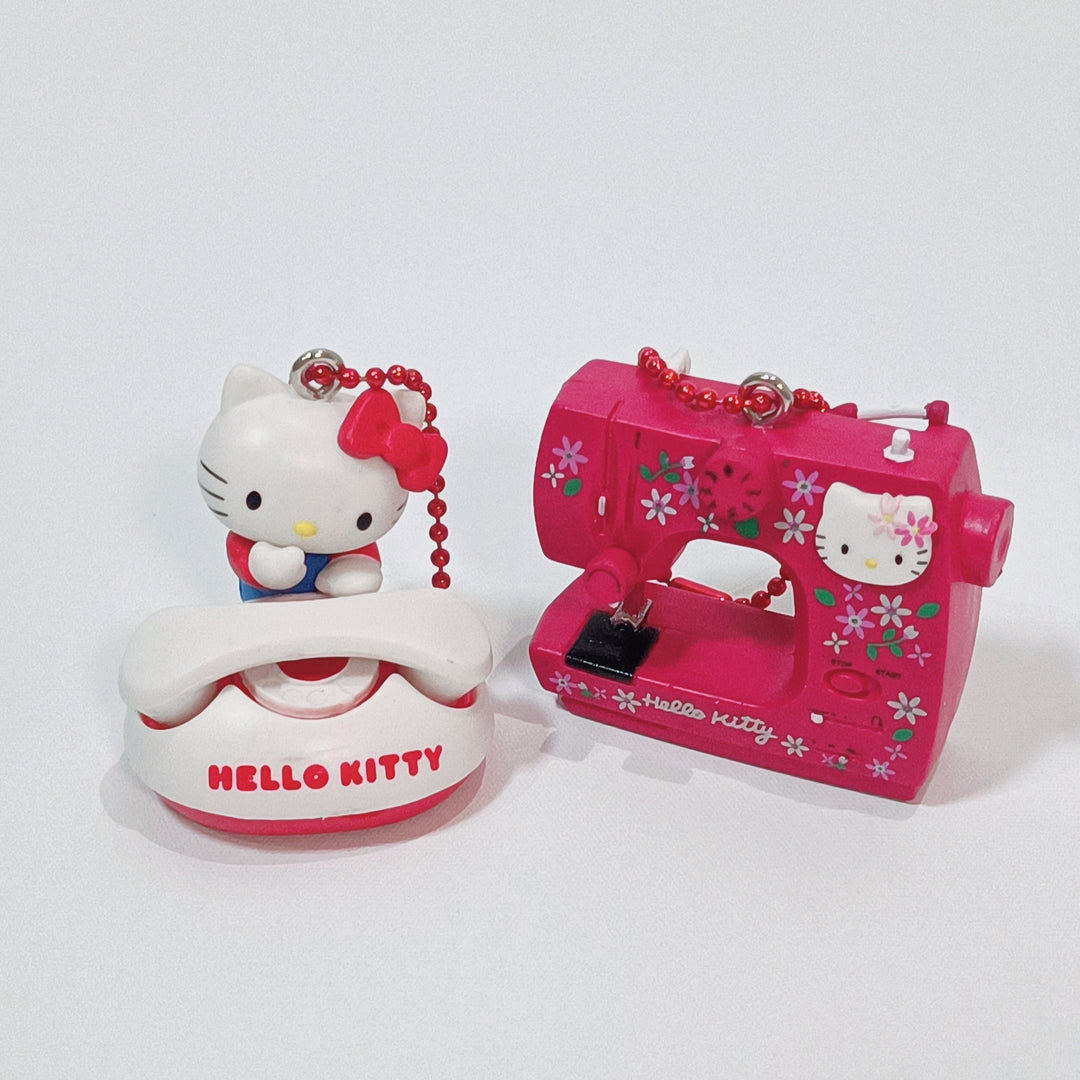 Hello Kitty Retro Toy Key Chain Set (2 pcs.)