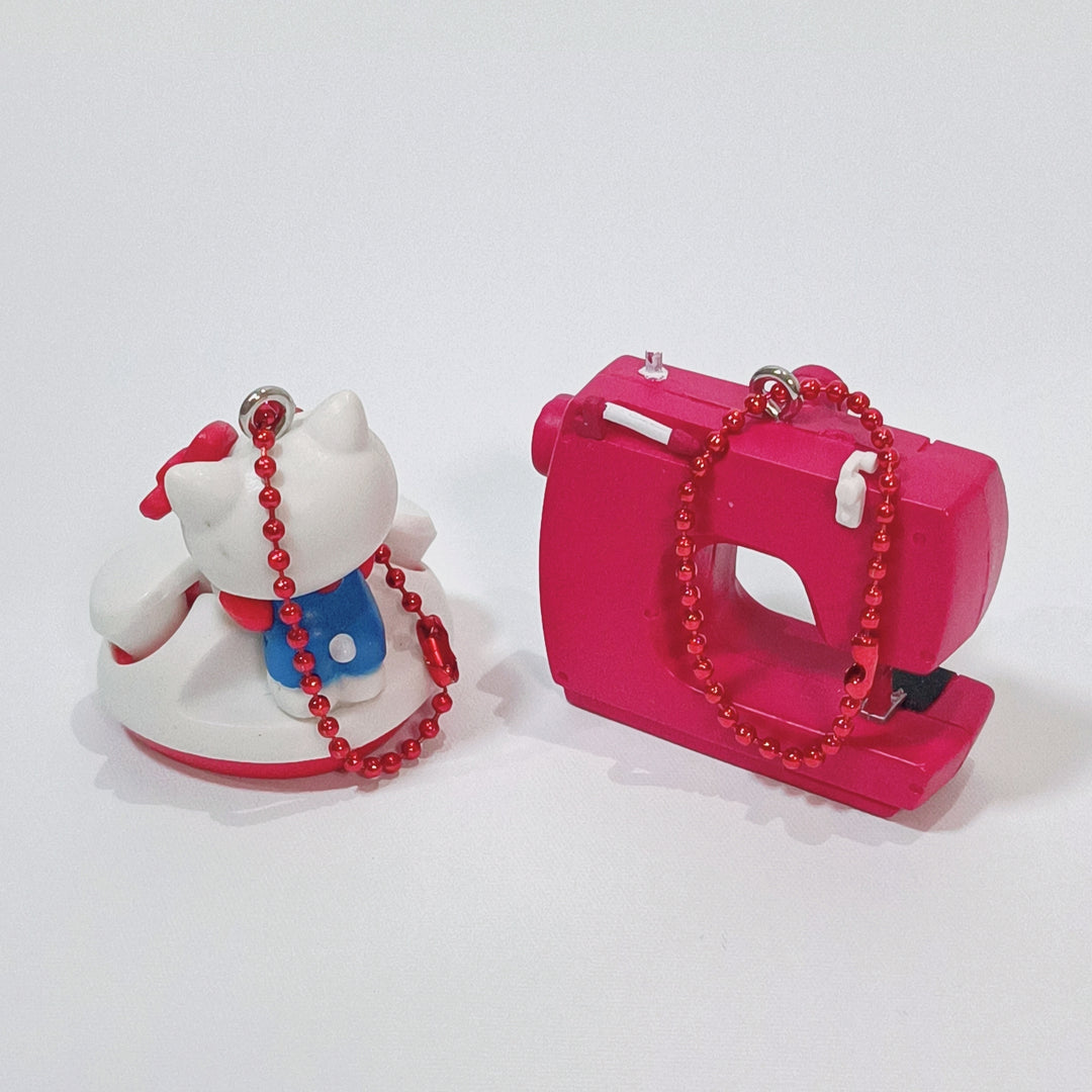 Hello Kitty Retro Toy Key Chain Set (2 pcs.)