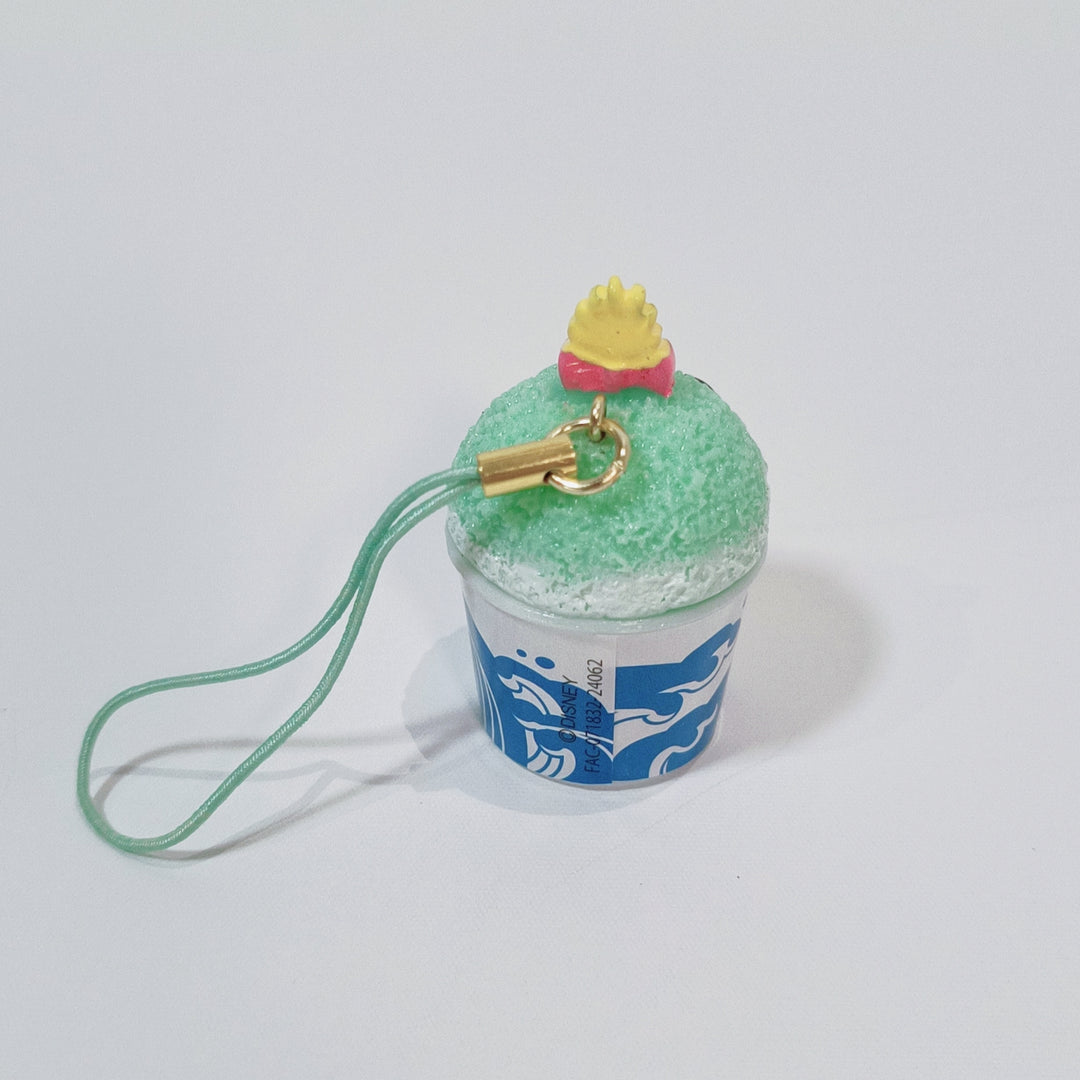 Amuleto de llave con forma de hielo raspado Scrump de Disney Store con correa secreta