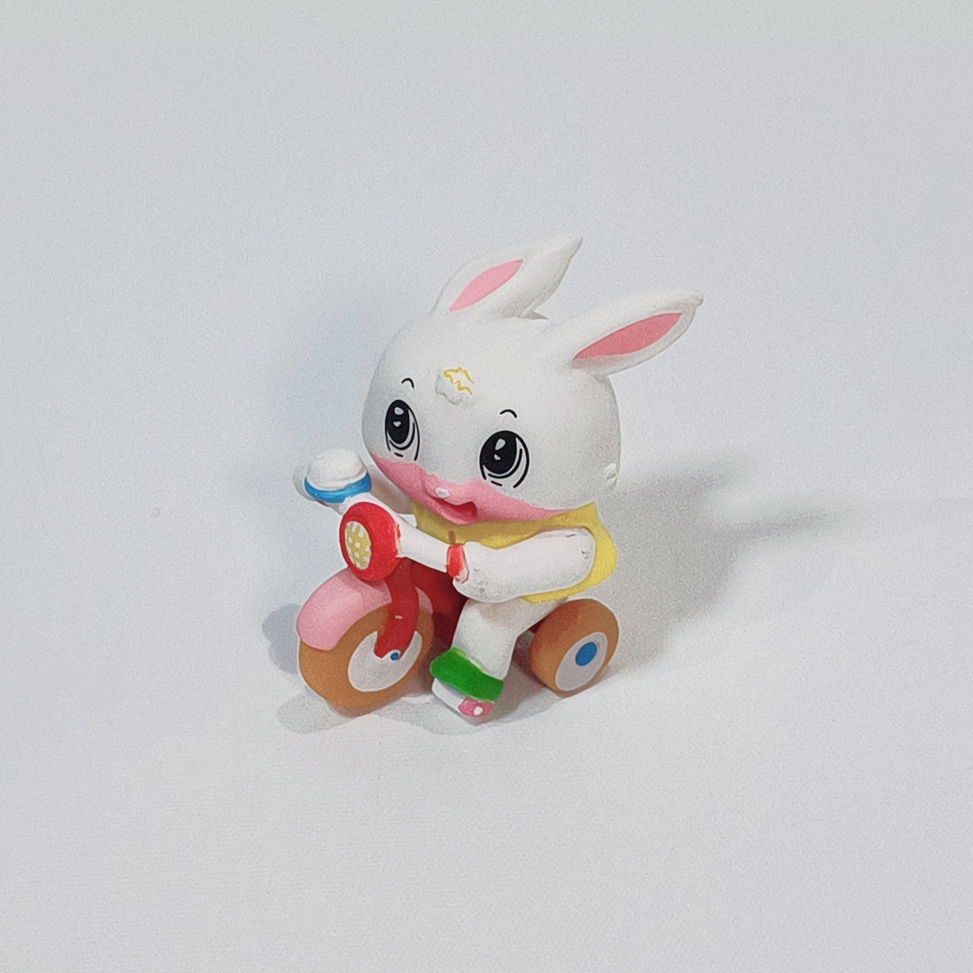 Figurine Mini Gacha Milk Boro Bunny