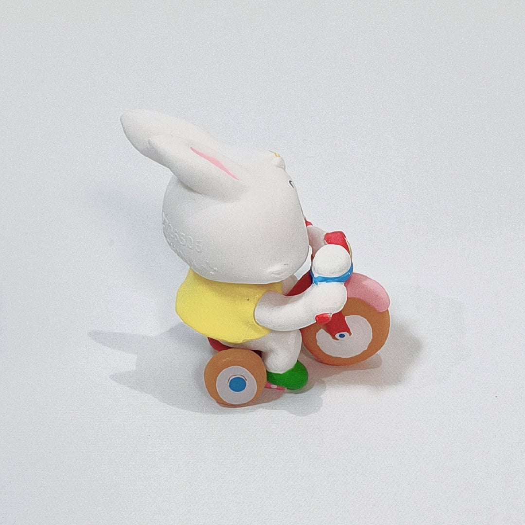 Figurine Mini Gacha Milk Boro Bunny