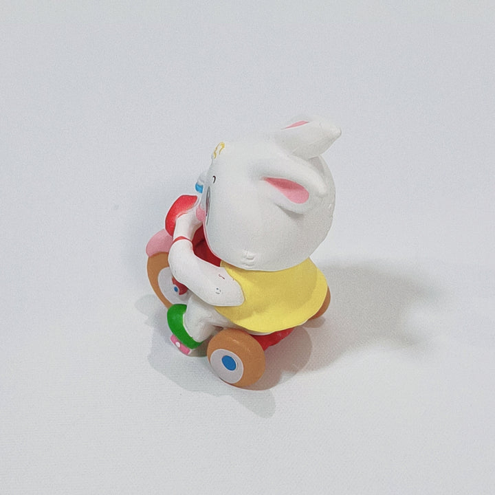 Figurine Mini Gacha Milk Boro Bunny