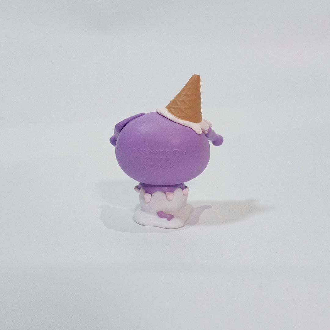 Kuromi Icecream Mini Gacha Figurine