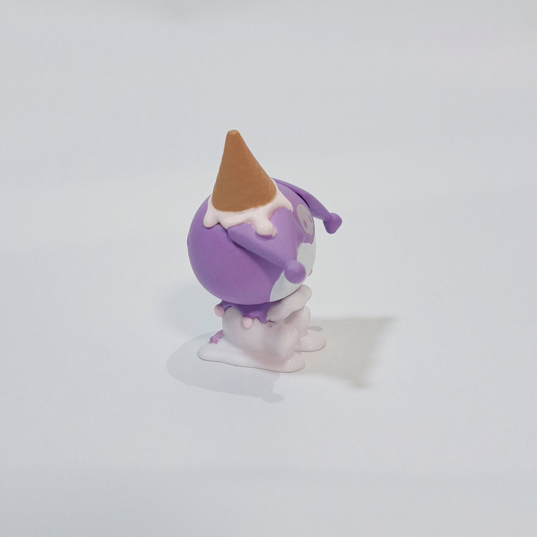 Kuromi Icecream Mini Gacha Figurine