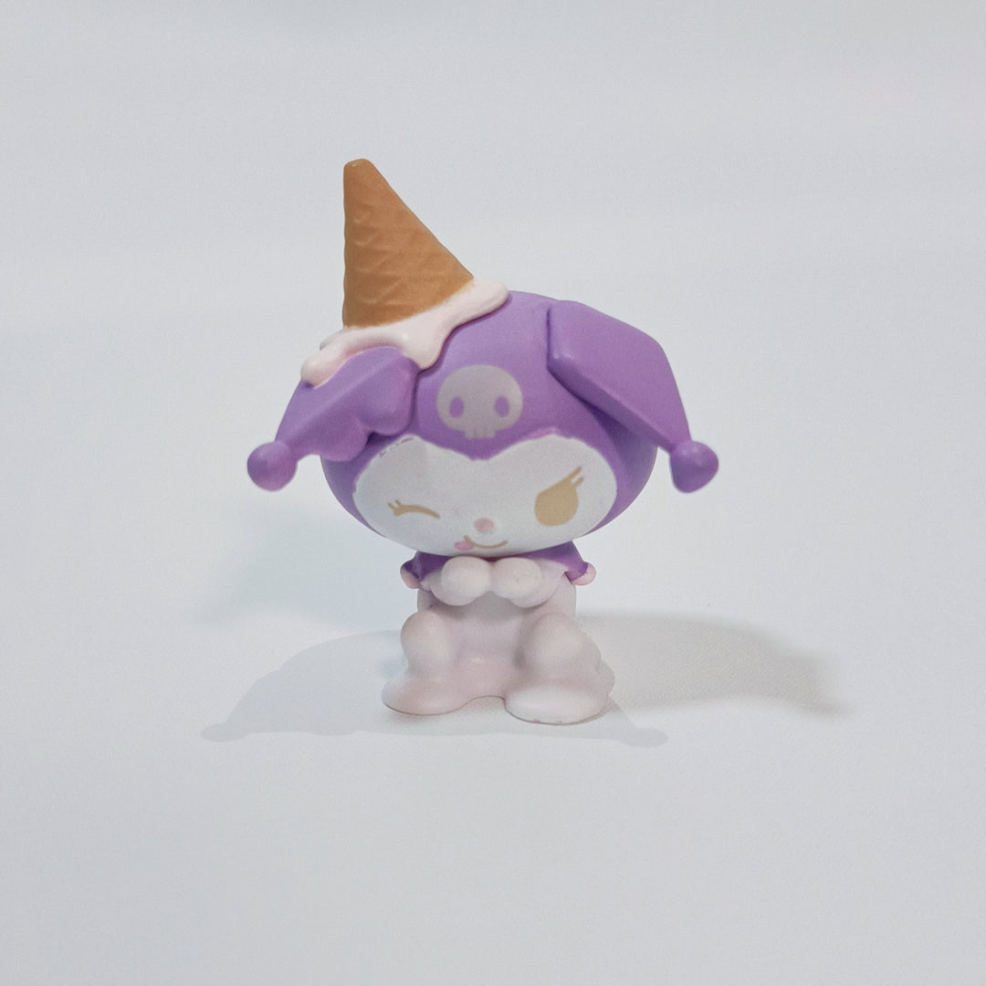 Kuromi Icecream Mini Gacha Figurine