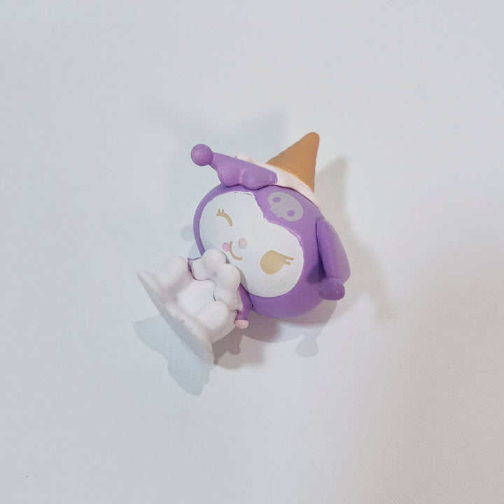 Kuromi Icecream Mini Gacha Figurine