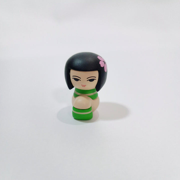 Kokeshi Doll Mini Gacha Figurine