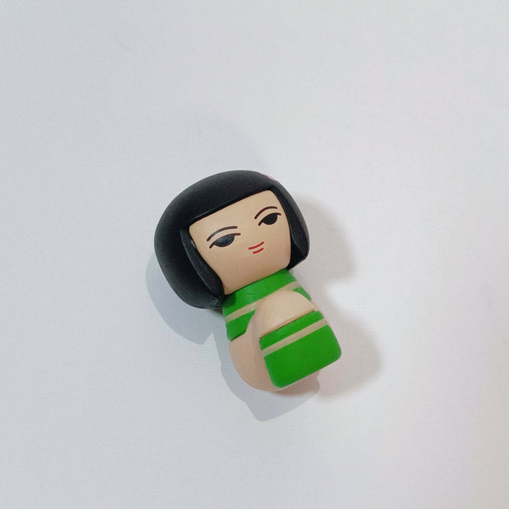 Kokeshi Doll Mini Gacha Figurine