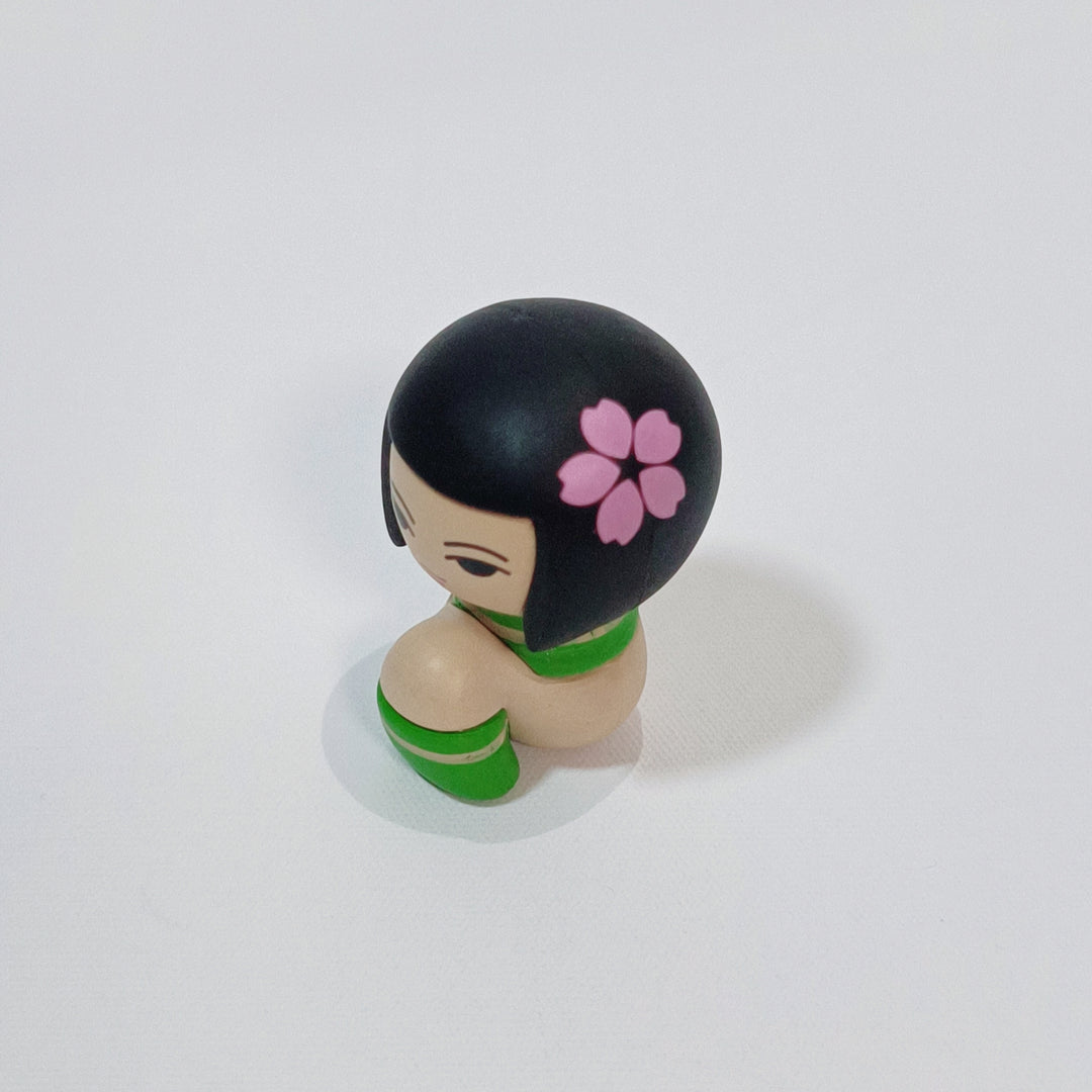 Kokeshi Doll Mini Gacha Figurine