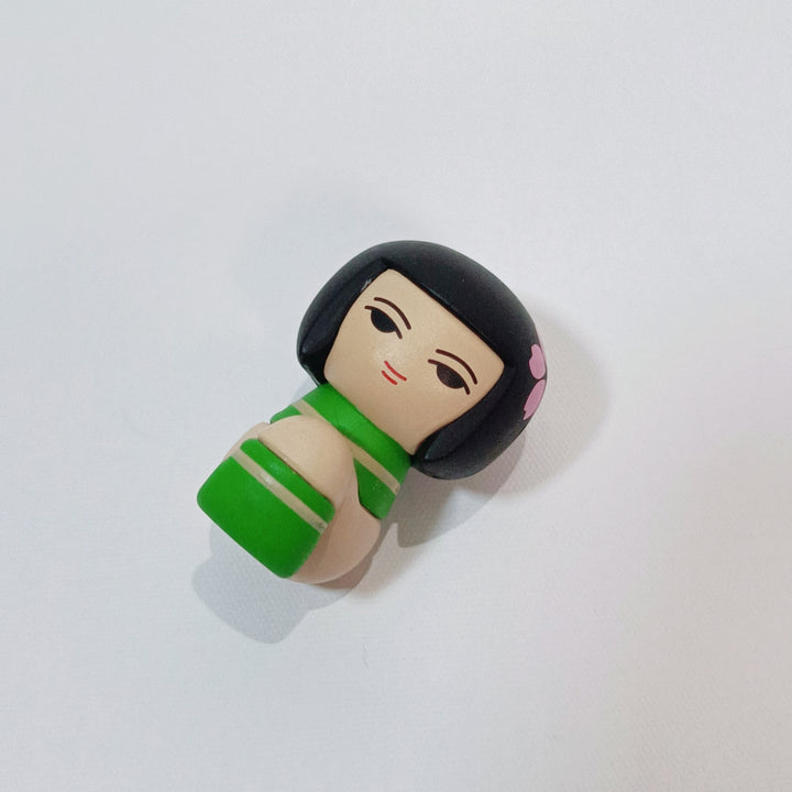 Kokeshi Doll Mini Gacha Figurine