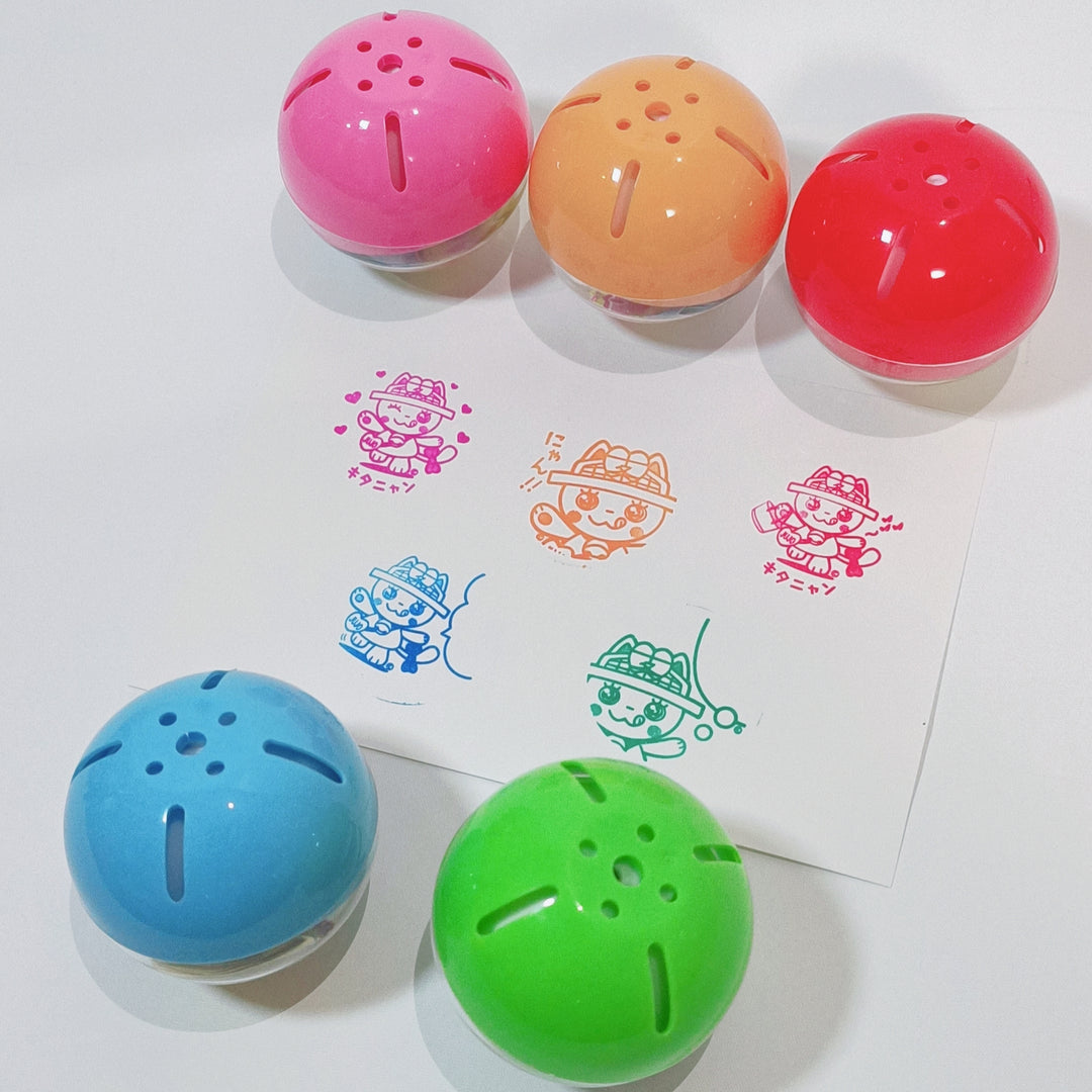 Kitanyan Gachapon Capsule Stamp Set (5 pcs)