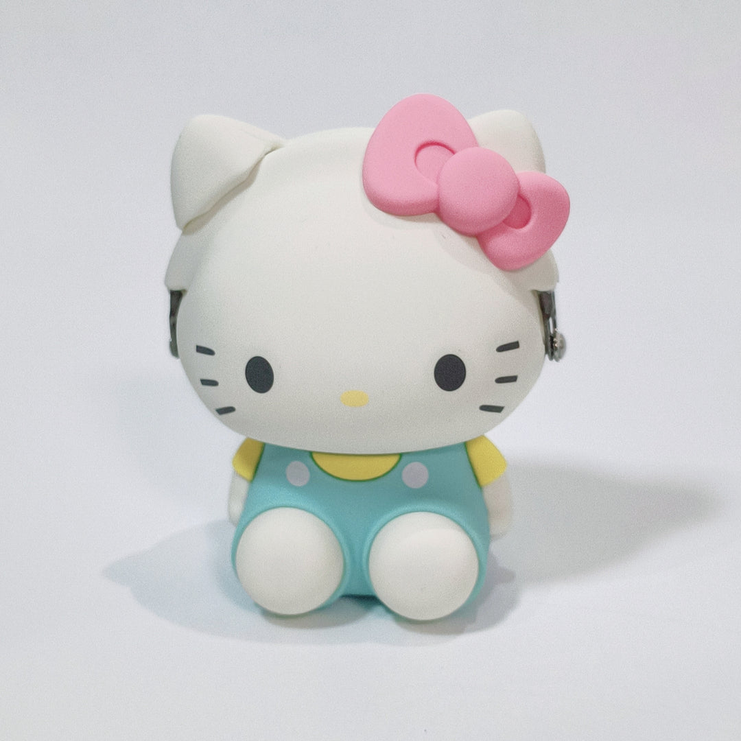 Minibolsita de silicona 3D de Hello Kitty