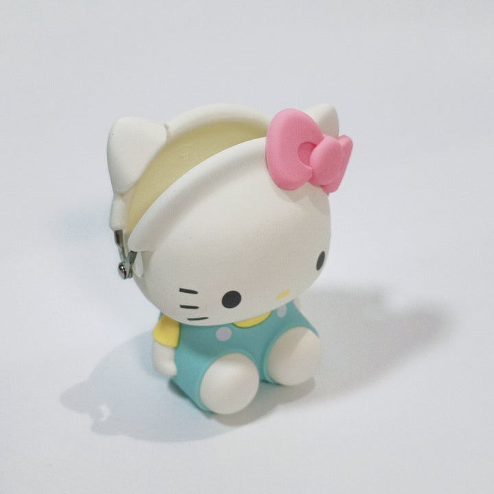 Minibolsita de silicona 3D de Hello Kitty