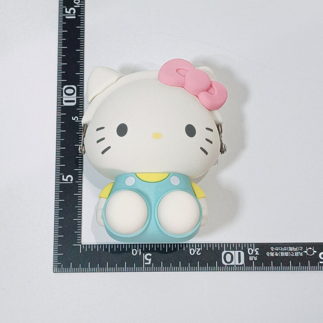 Minibolsita de silicona 3D de Hello Kitty