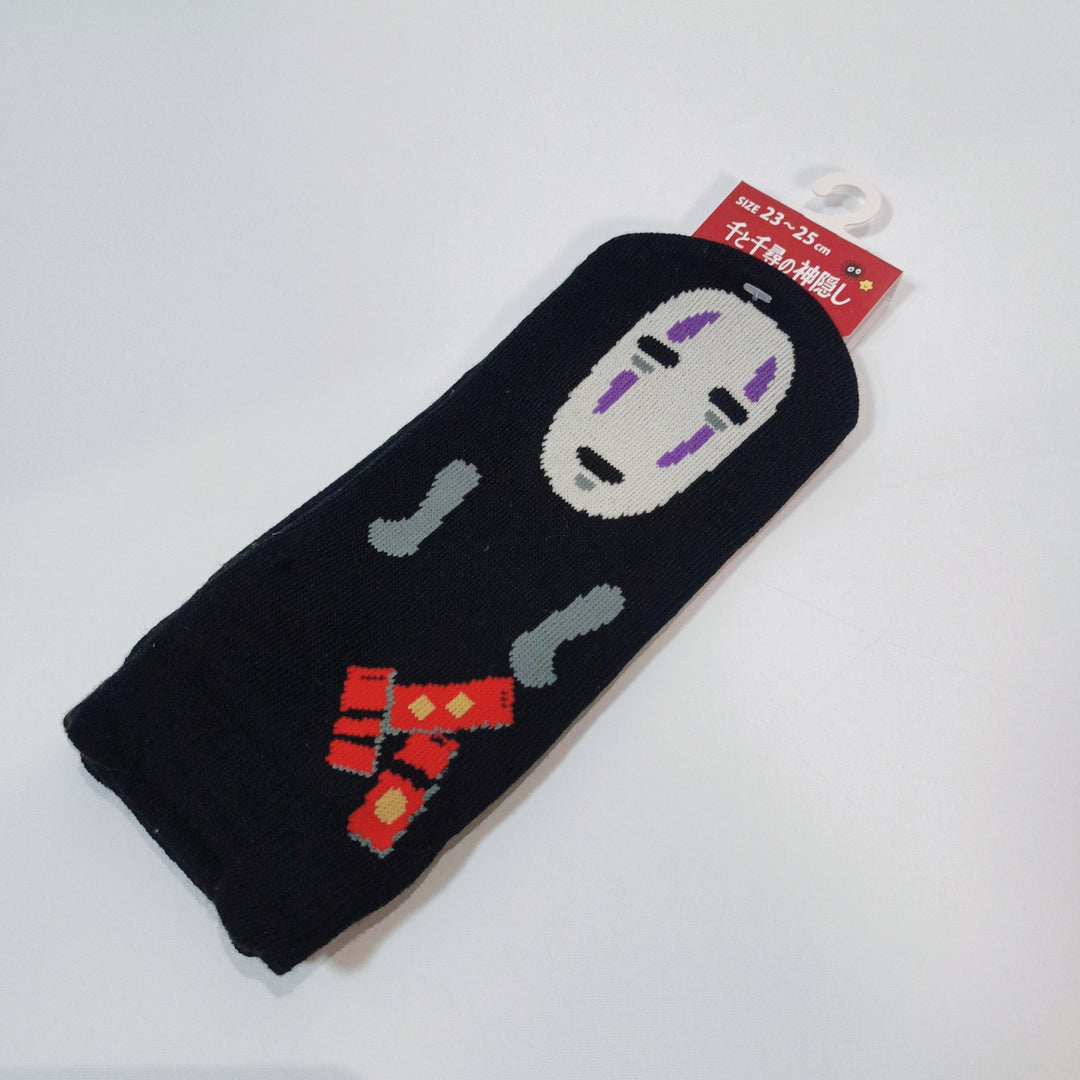 Studio Ghibli Ankle Socks / No Face